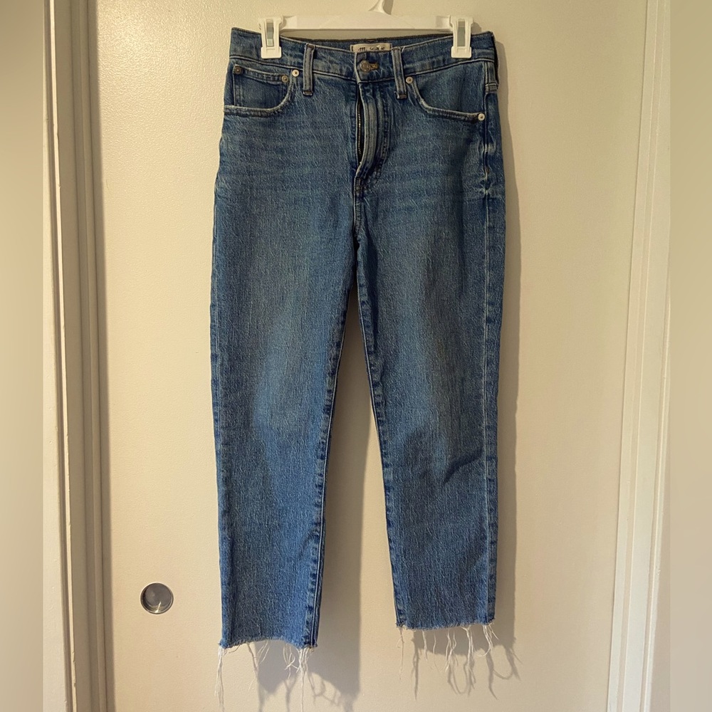 Madewell Vintage Jean